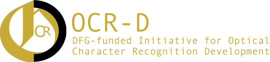 OCR-D logo